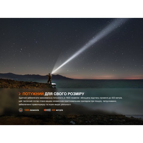 Ліхтар ручний Fenix TK11R