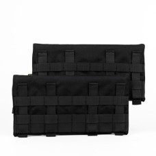 Кишені для бічних плит 15*30 (2шт) (Чорний)
