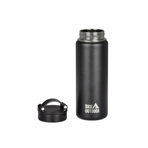 Термобутылка Skif Outdoor Sporty 0.53l Black