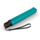 Парасоля Knirps U.200 Turquoise Black UV Coating Авто/Складана/6спиць /D97x26см
