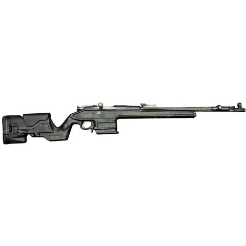 Ложа PROMAG Archangel для карабіна Мосін/Наган. Колір - чорний