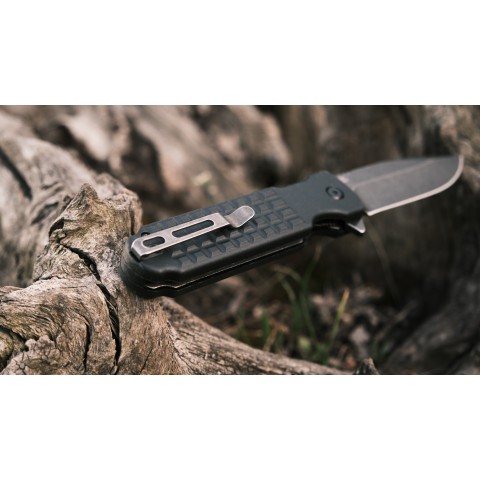 Ніж складаний Ganzo G627-BK чорний
