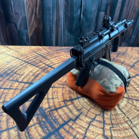 Пневматический пистолет – пулемет Umarex Heckler & Koch MP5 K-PDW Blowback кал.4,5мм БУ