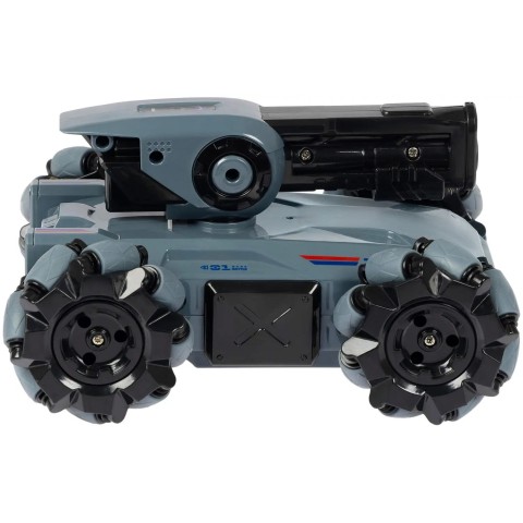 Танк OTAMANKO з рухомою мішенню SPACE BATTLE Сірий