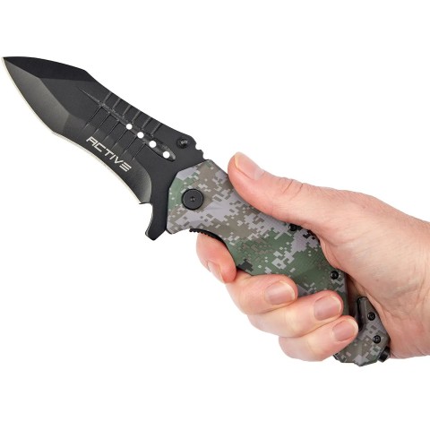 Нож Active Predator ц:black camo