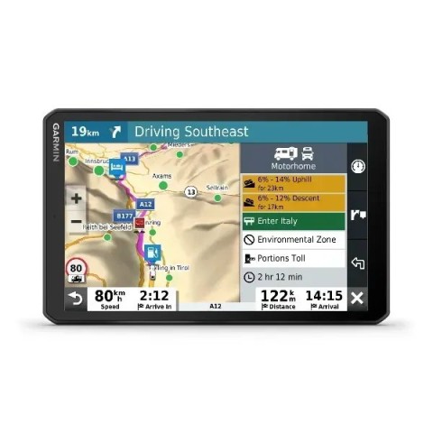 Спутниковый навигатор Garmin Camper 890