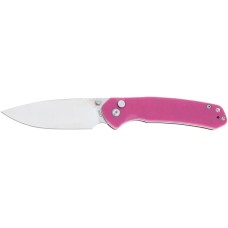 Нож CJRB Pyrite G10 Pink