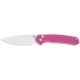 Нож CJRB Pyrite G10 Pink