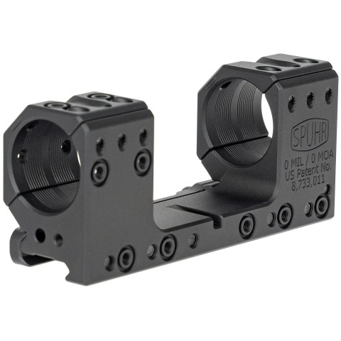 Моноблок Spuhr SP-3001. d - 30 мм. Medium. Picatinny