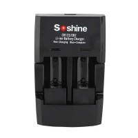 Зарядний пристрій для акумуляторів Soshine CR123/CR2
