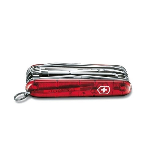 Ніж Victorinox Cybertool S 91мм,29функ,черв.прозор