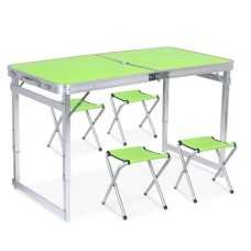 Стол складной усиленный Melmil LF Green (Арт. LYGR)
