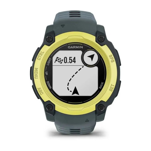 Смарт-годинник Garmin Instinct E (40 мм) лайм/сутінковий