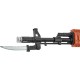 Автомат свето-звуковой ZIPP Toys AK47. Цвет - черный
