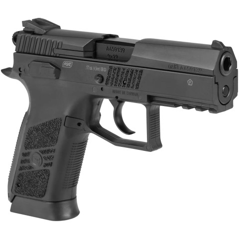 Пістолет пневматичний ASG CZ 75 P-07 Duty Blowback. CO2. BB кал. 4.5 мм