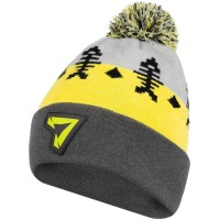 Шапка Select Skeleton 58 gray/yellow