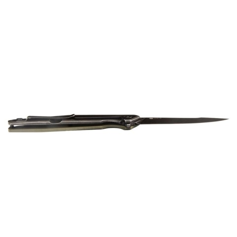 Ніж складаний туристичний Ruike D191-G, (9.2 см) 8Cr13Mov / G10 + steel 420 зелений