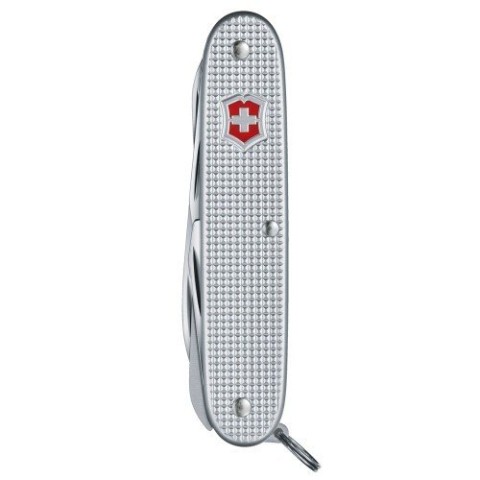 Ніж Victorinox Farmer X 93мм,10функ,ріфл.срібл