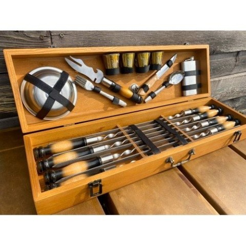 Набір шампурів Осавул