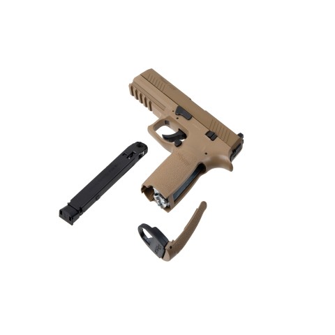 Пистолет пневматический Sig Sauer P320 кал.177, COYOTE TAN