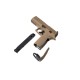 Пистолет пневматический Sig Sauer P320 кал.177, COYOTE TAN