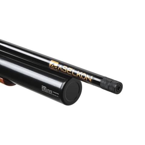 Пневматична Редукторна PCP гвинтівка  Aselkon MX9 Sniper Wood  кал. 4.5