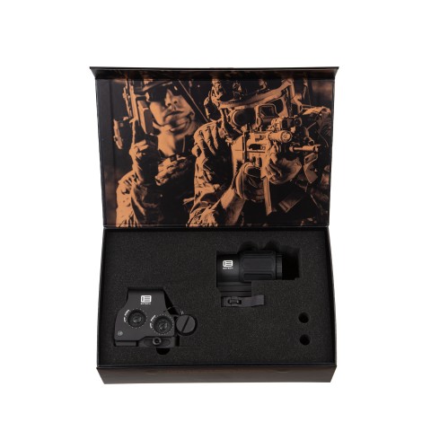 Комплект EOTech приціл коліматорний EXPS3-2 з компактним збільшувачем G43 3х