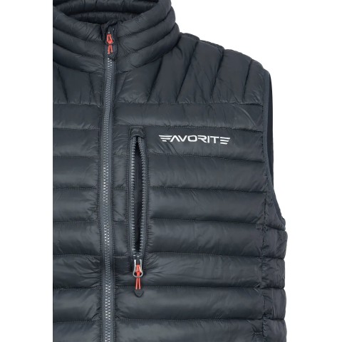Жилет Favorite Etna Primaloft Insulated Vest 2XL dark grey