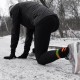 Шкарпетки водонепроникні  Dexshell Running, p-p S, з помаранчевими смугами