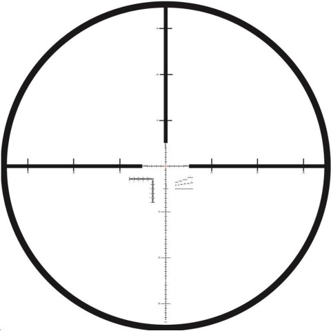 Приціл оптичний KAHLES K 624i CW 6-24x56 / MSR-left