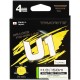 Шнур Favorite U1 PE 4x 150m (light green) #0.5/0.121mm 7lb/3.0kg