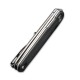 Ніж складаний кишеньковий Civivi Lumi, (6.5 см) 14C28N / G10 чорний