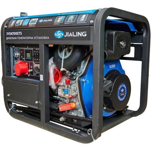Генератор JIALING 5,5 кВт дизельный