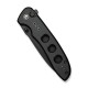 Ніж складаний туристичний Civivi Hyperpulse, (8.9 см) 14C28N / Aluminum чорний