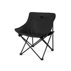 Стілець складаний Naturehike Stellaluna T01 CNH23JU13002, M, чорний