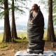 Спальний мішок з капюшоном Naturehike M320 CNK2350WS023, зелений камуфляж, правий