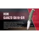 Ніж складаний туристичний Ganzo G618 (8 см) 440C / ABS  зелений
