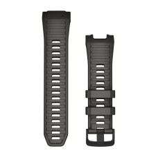 Сменные ремешки для смарт-часов Garmin Instinct 2X Collection (26 мм) силиконовые, графитовые