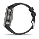 Смарт-часы Garmin Descent Mk3i (51 мм) серебрянно-черные PVD титановые с черно/серым силиконовым ремешком