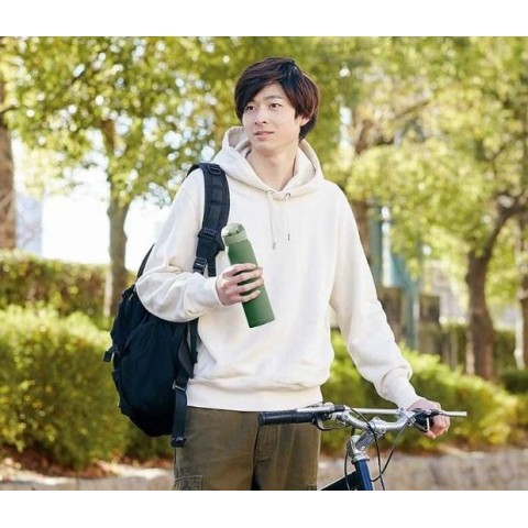 Термокружка Zojirushi SM-WA60GD 0.6 л ц:оливковый