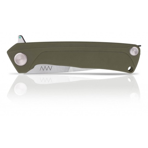 Ніж Acta Non Verba Z100 Mk.II,  liner lock, оливковий