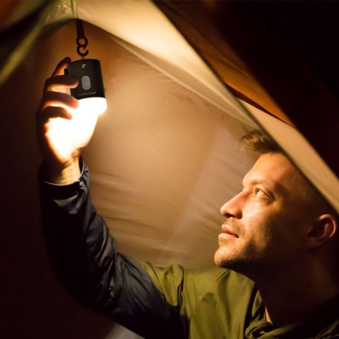 Насос-ліхтар-powerbank кемпінговий Flextail Max Pump 2 Pro, чорний