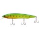 Воблер Megabass Kanata SW 160F 160mm 30.0g GLX Green Back Chart
