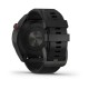 Смарт-часы Garmin Approach S42 темно-серые с черным ремешком