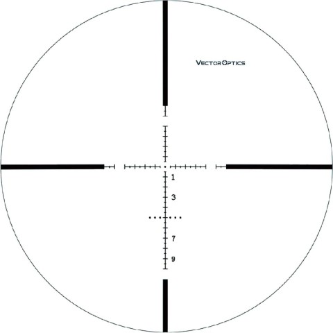 Приціл оптичний Vector Optics Marksman 6-25x50 (30mm) SFP