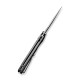 Ніж складаний туристичний Sencut Serene, (8.8 см) D2 / Aluminum сірий