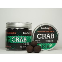 Бойли Baitex варені Elit Crab & Chilli 20 мм (24 шт)