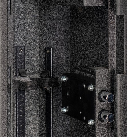 Сейф оружейный SPIKA, малый, доп. внешнее отделение, 150х25х25 см, 37 кг