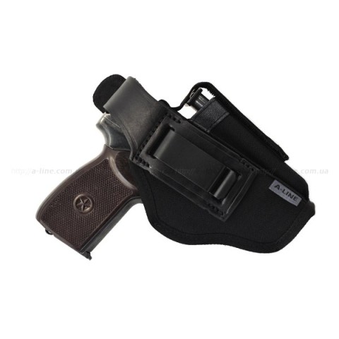 Кобура поясна синтетична з підсумків (ПГШ / ПСМ)