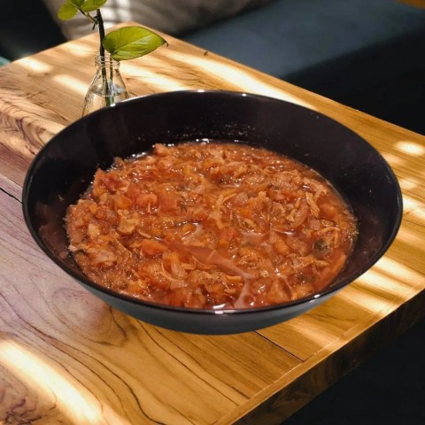 Сушеная еда Харчі Борщ густий насичений овочевий смак з соковитою куркою